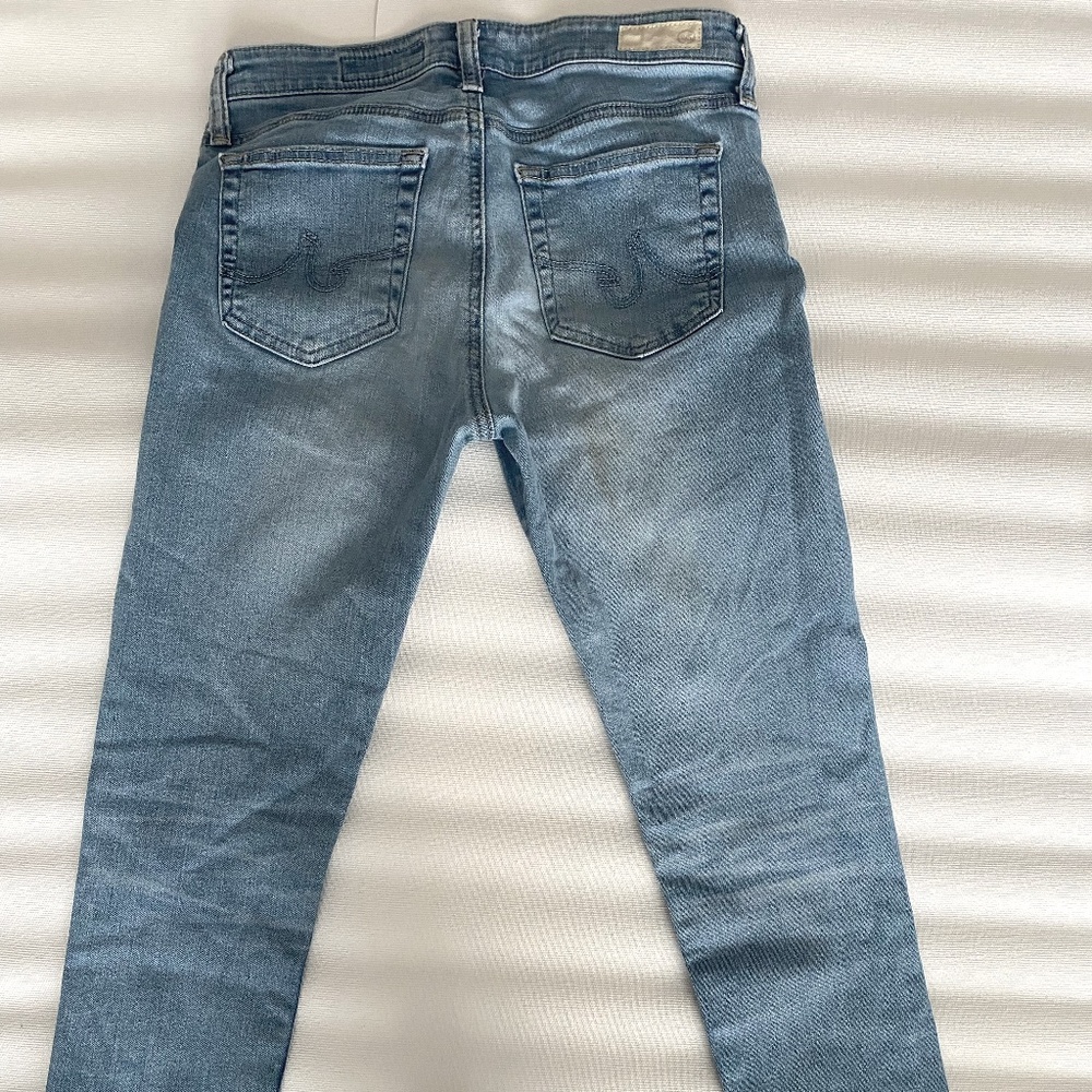 The Farrah Skinny Ankle Jean